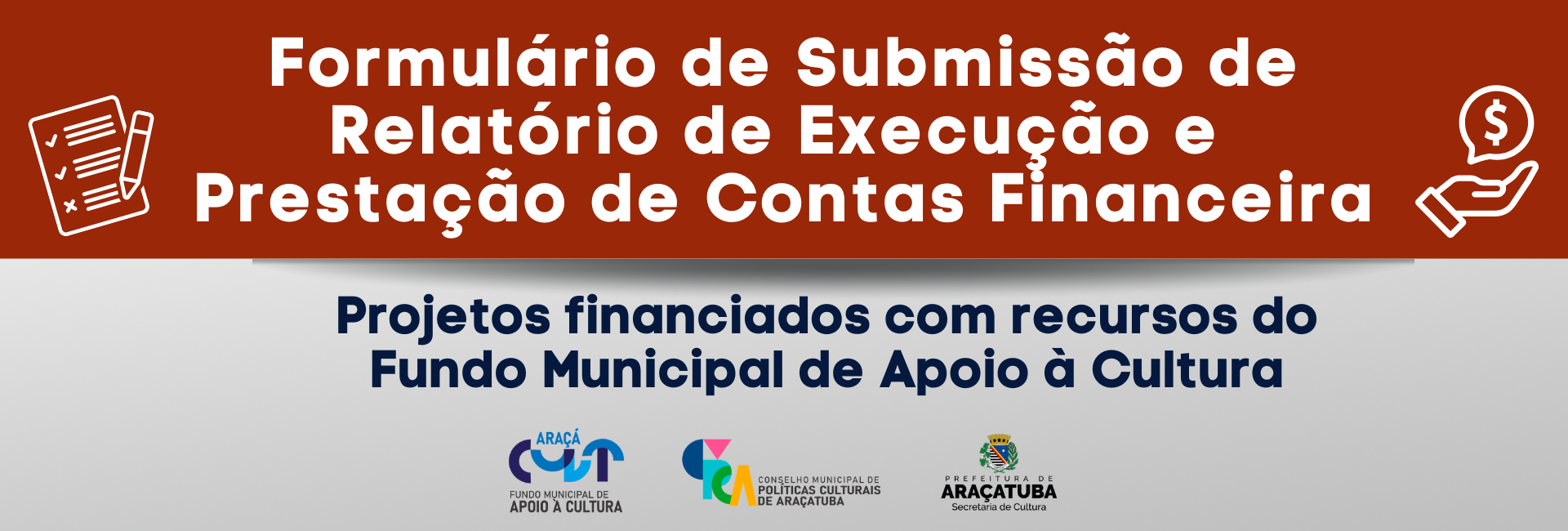 Relatório do Objeto e Prestação de Contas