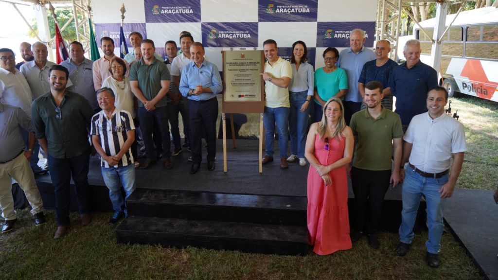 Araçatuba sedia entrega de estrutura náutica e reforça protagonismo no turismo paulista