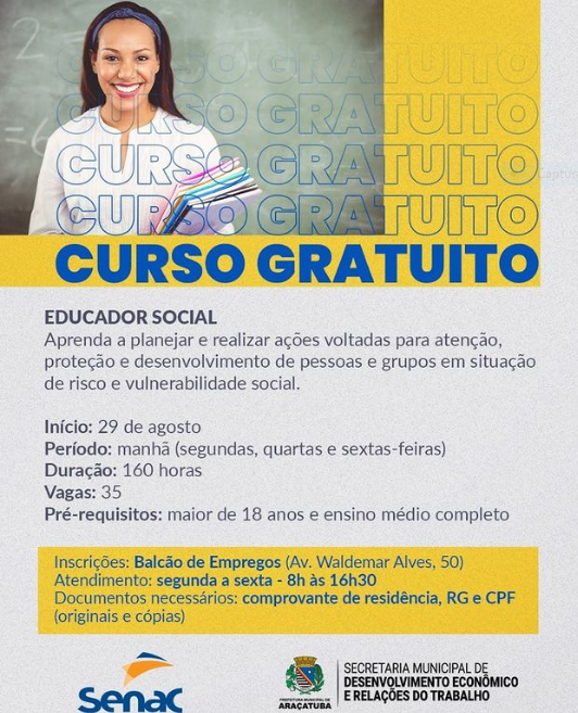 Turismo: cursos completos, gratuitos e totalmente online